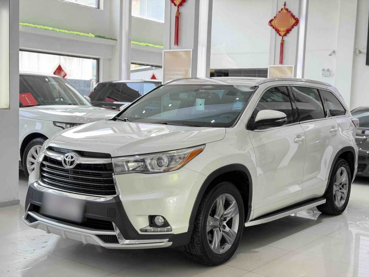 Highlander 2017 2.0T AWD Luxury 7-Seater