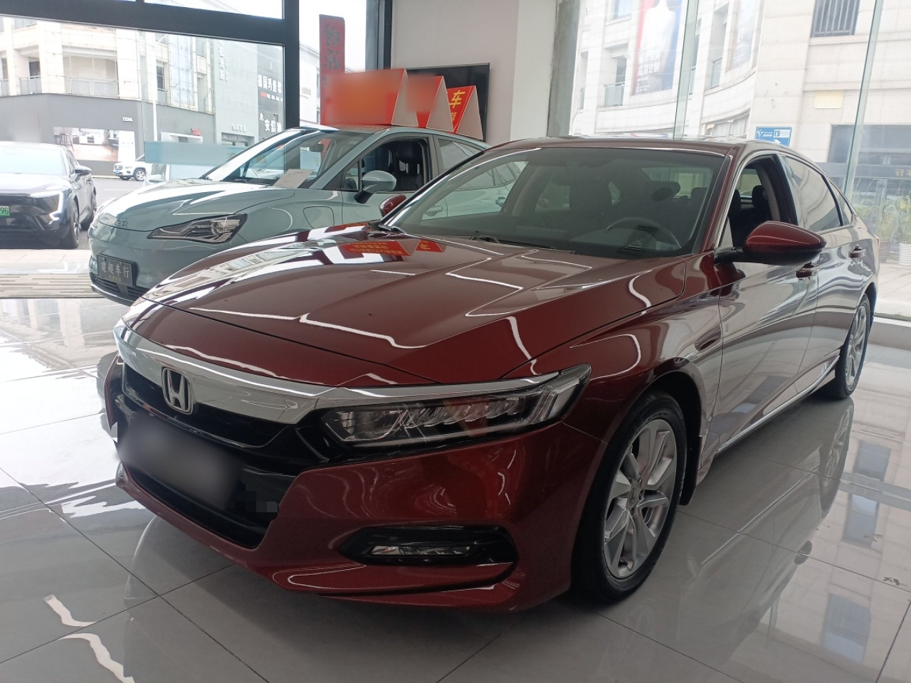 Accord 2018 260TURBO Elite China VI