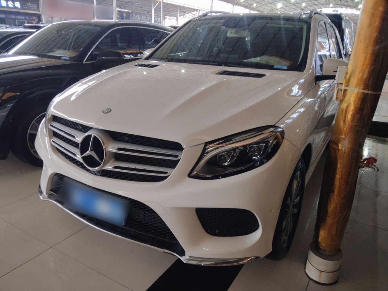 GLE Imported 2017 GLE 320 4MATIC Dynamic
