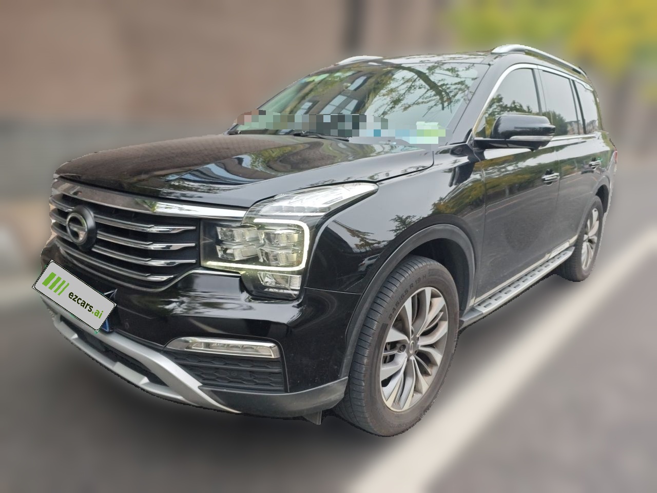 GAC Trumpchi GS8 2017 320T RWD Luxury Connected 7-Seater