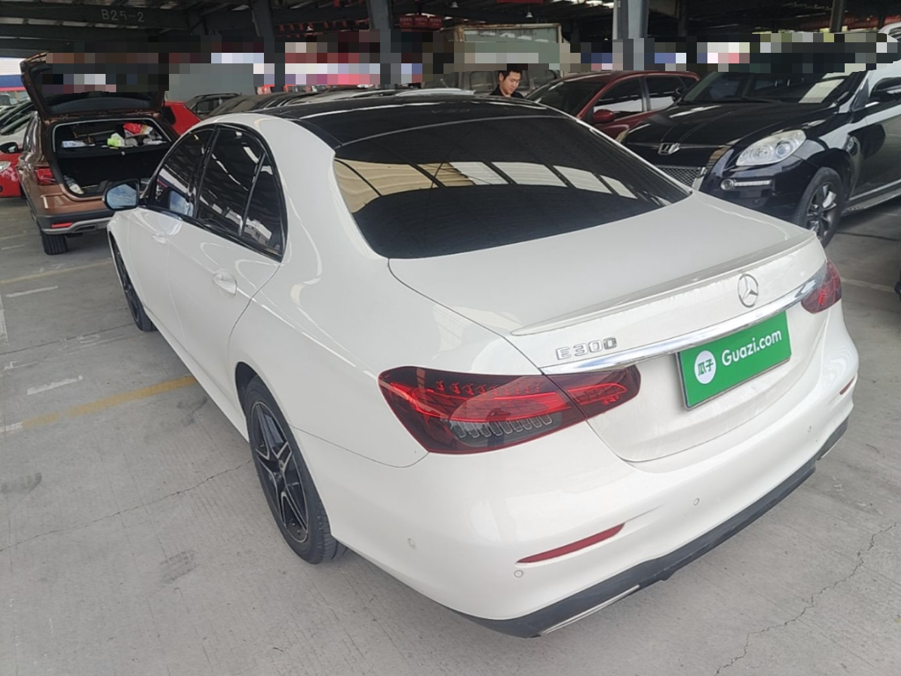 E-Class Imported 2021 Facelift E 260 Fashion Sport photo 4