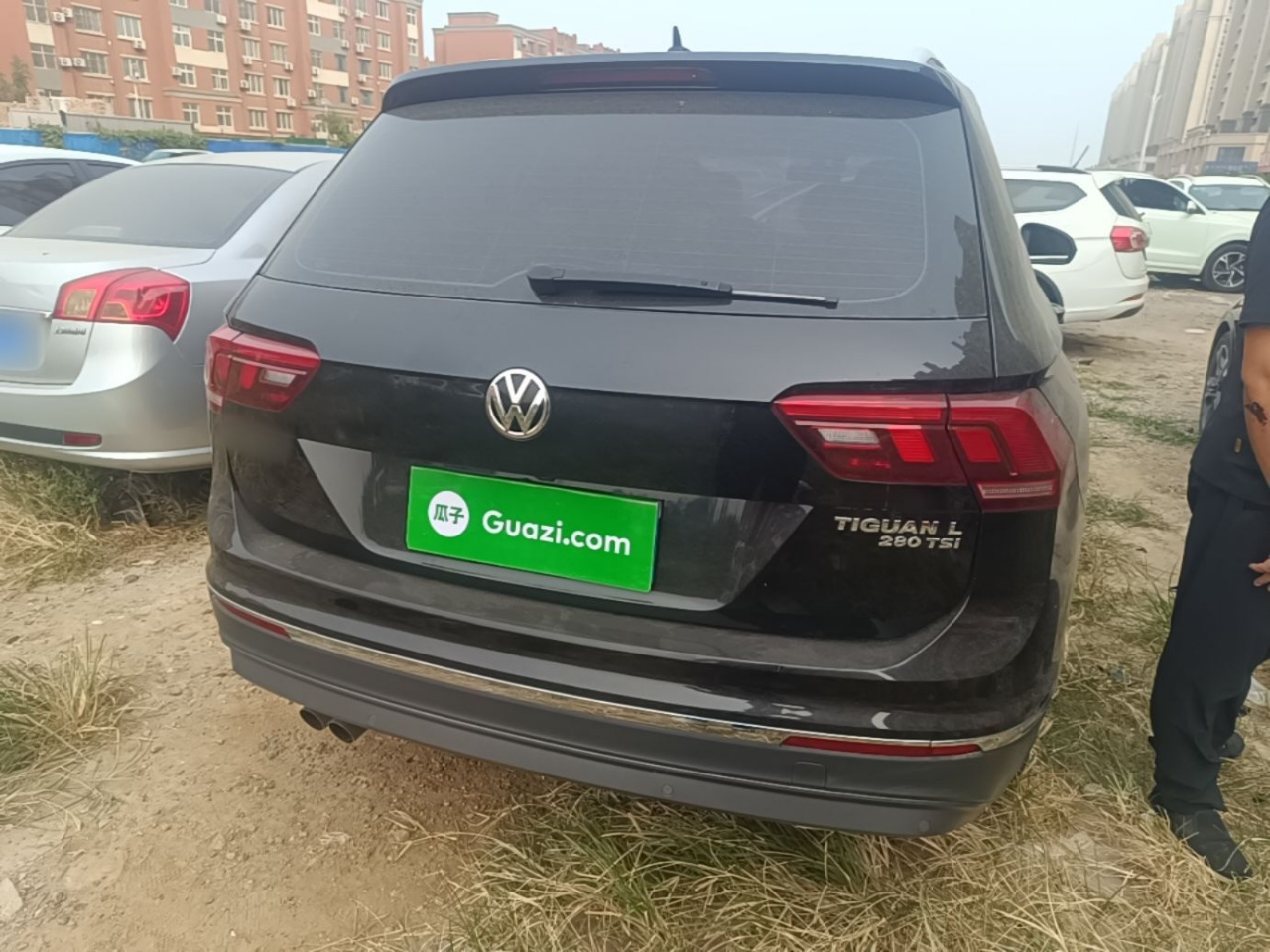 Tiguan L 2019 Facelift 280TSI AT RWD Comfort China VI photo 4