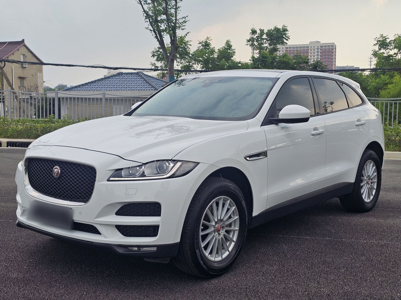 F-PACE 2018 2.0T AWD Exclusive