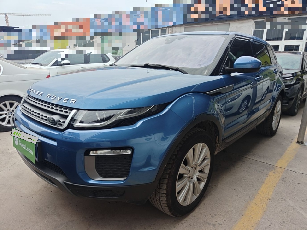 Range Rover Evoque 2016 2.0T SE