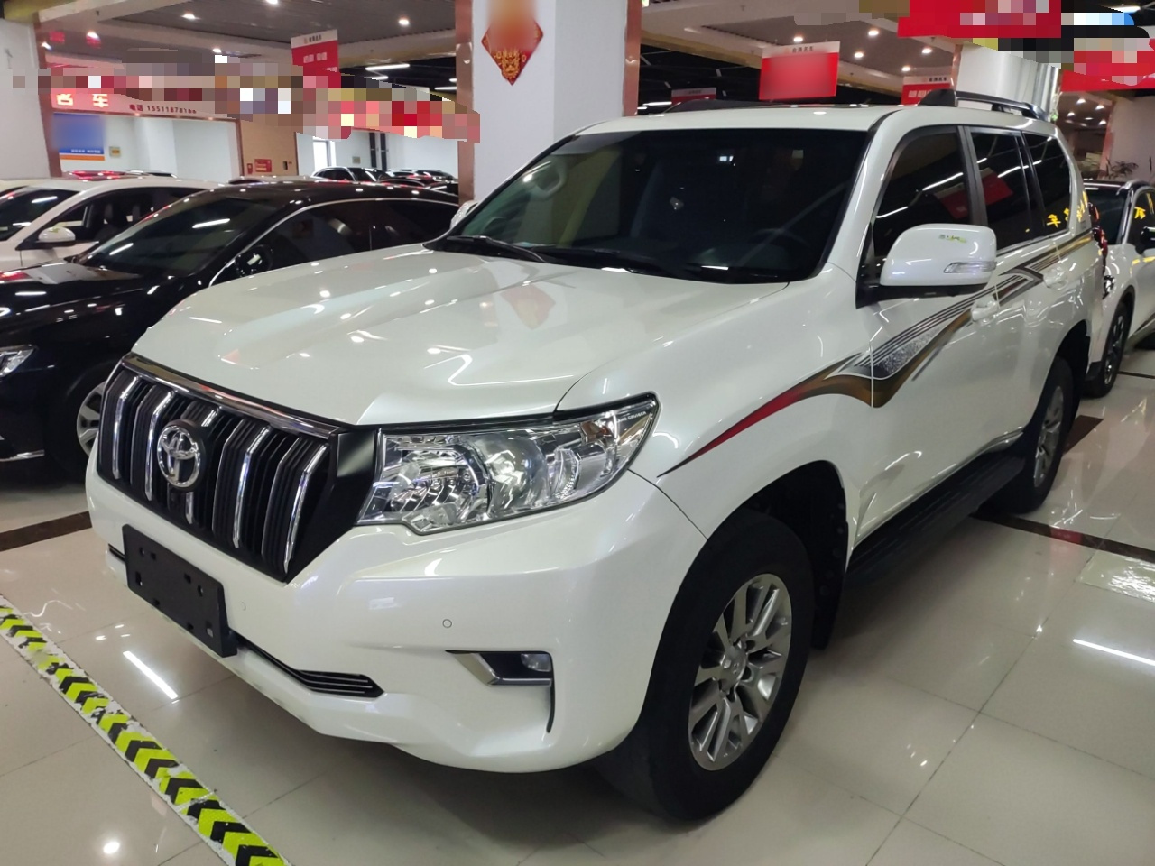 Prado 2018 3.5L AT SX