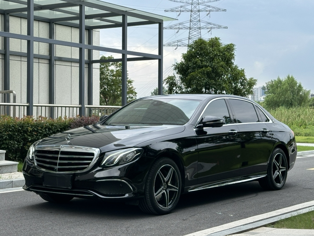 E-Class 2020 Facelift E 300 L Sport