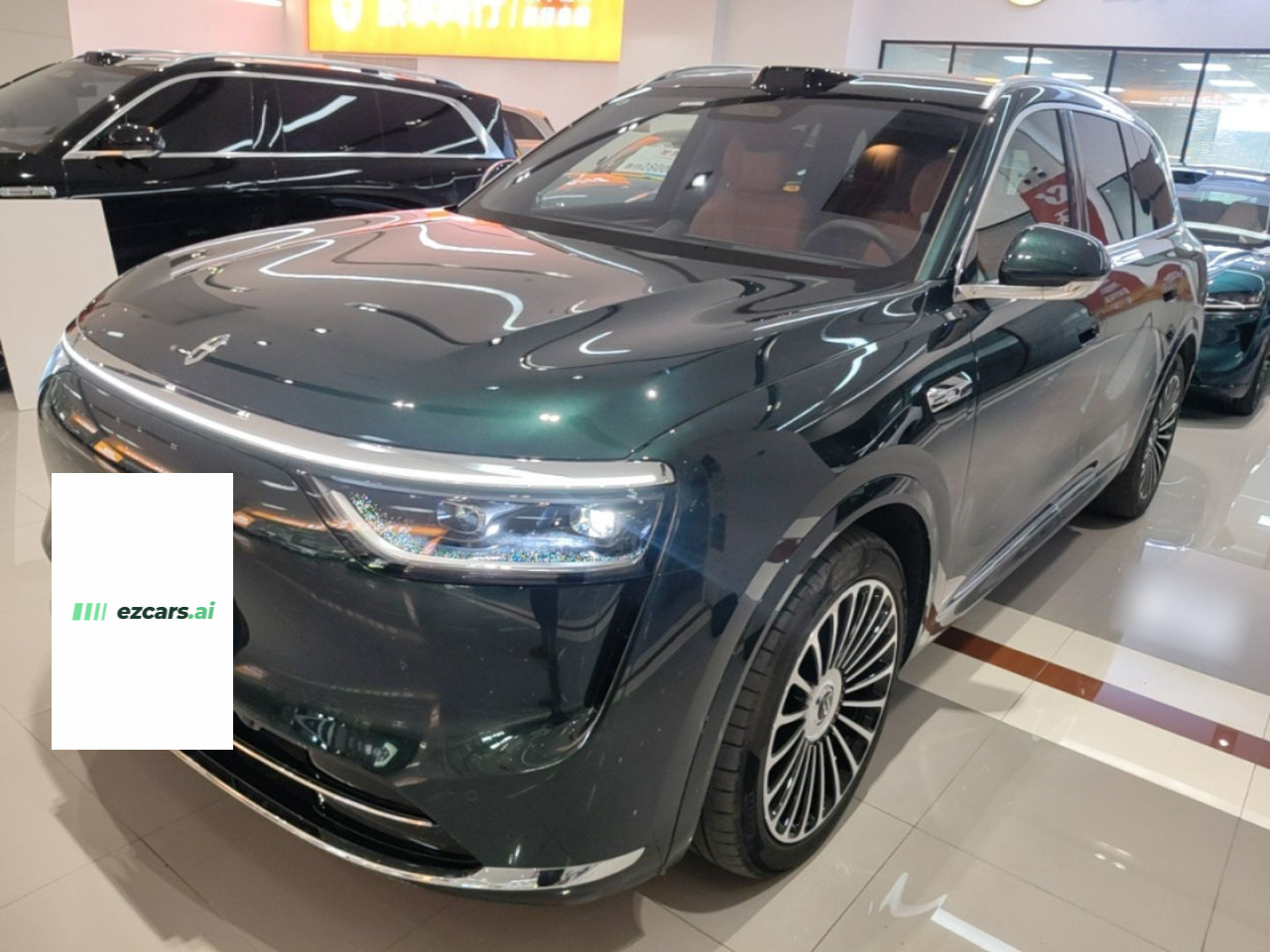 HIMA AITO M8 2025 EREV Ultra 53.4kWh 6-Seater 192-Line LiDAR
