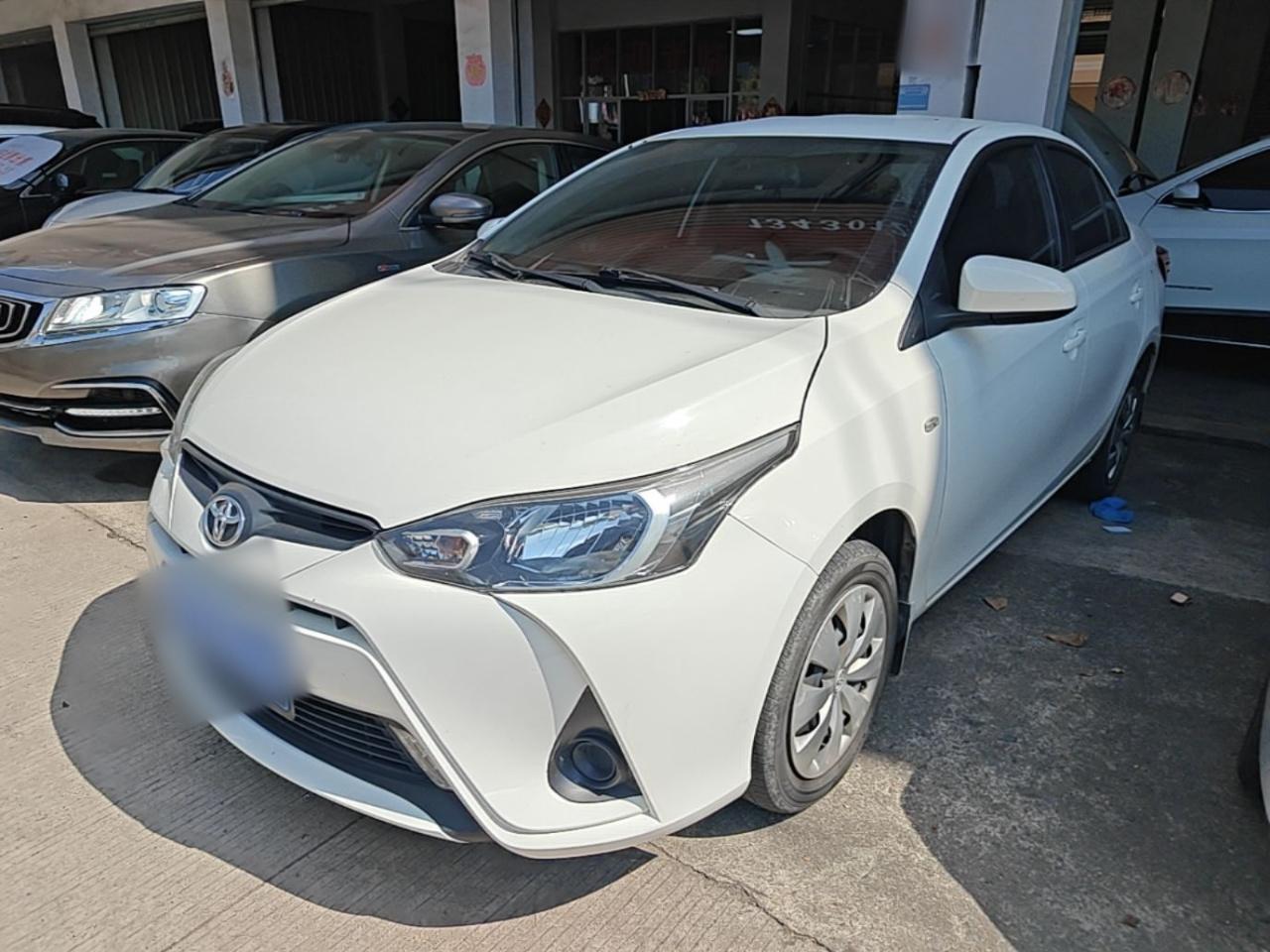 YARiS L 2019 1.5E CVT China VI