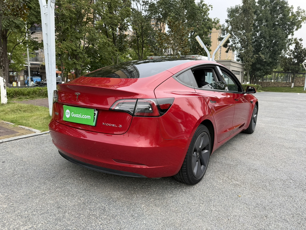 Model 3 2021 Facelift Standard Range RWD Upgraded 3D1 photo 4