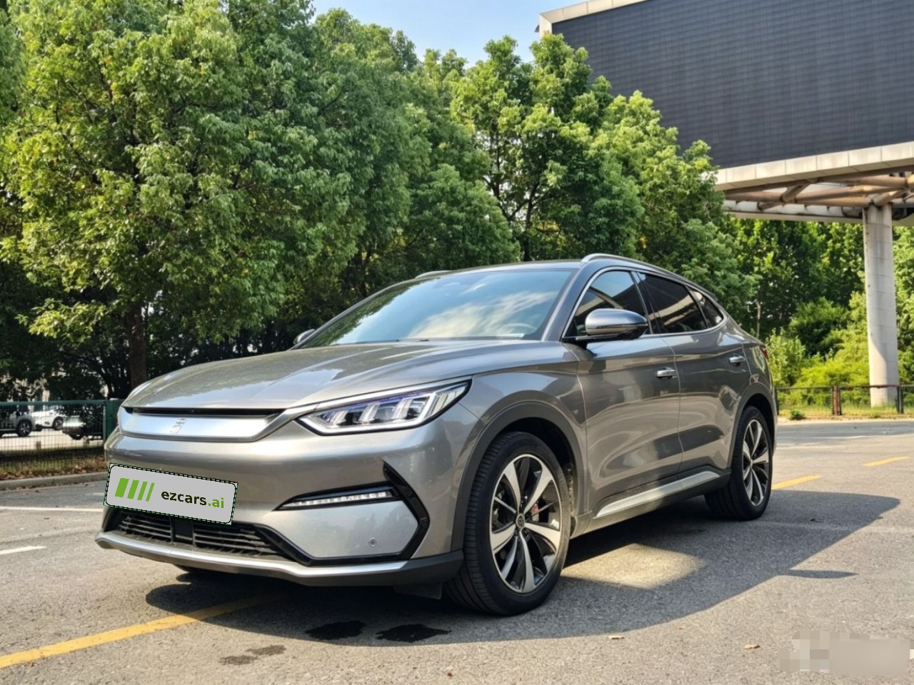 Song PLUS EV 2021 EV Premium