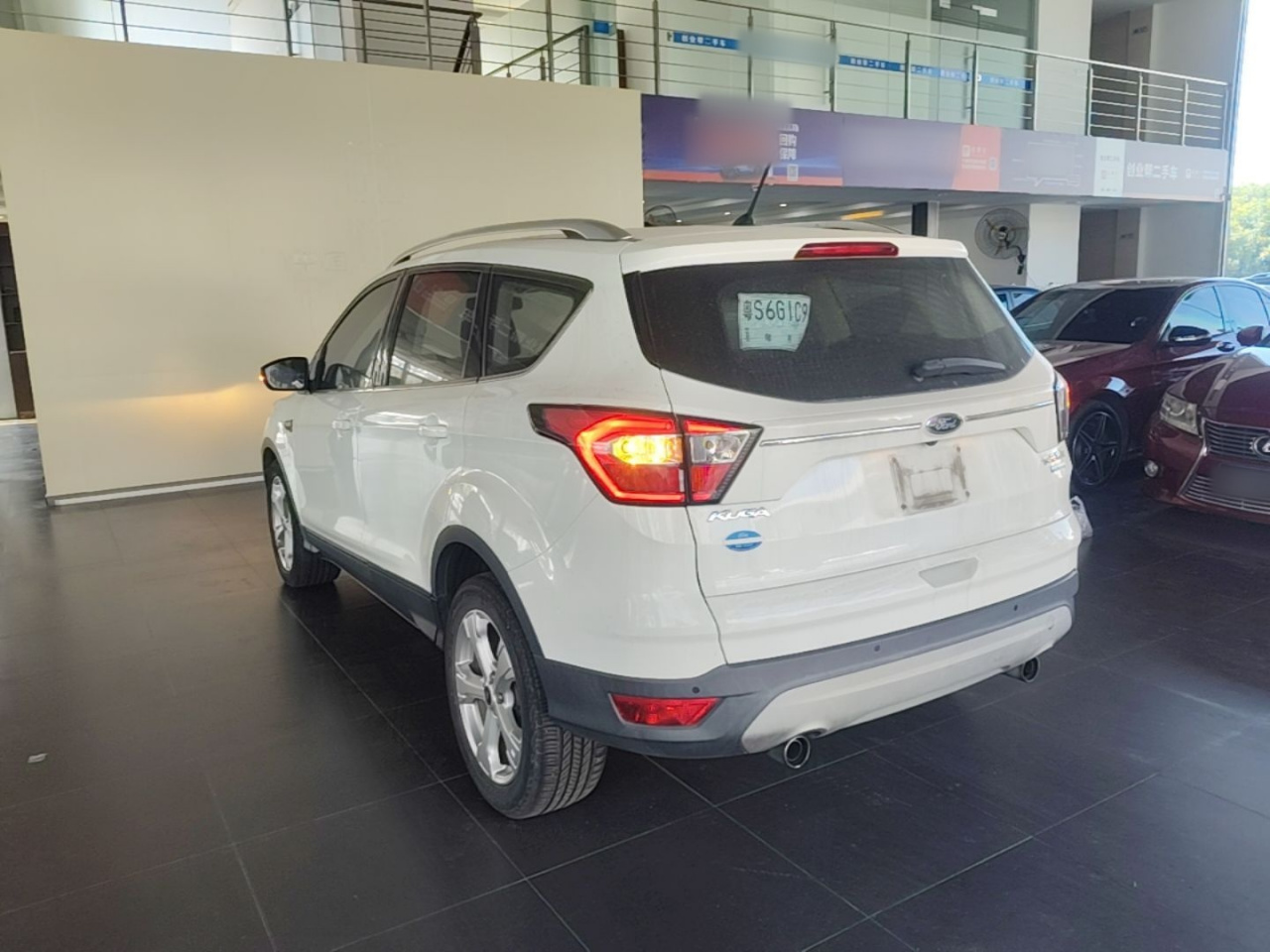 Kuga 2018 EcoBoost 180 RWD photo 4