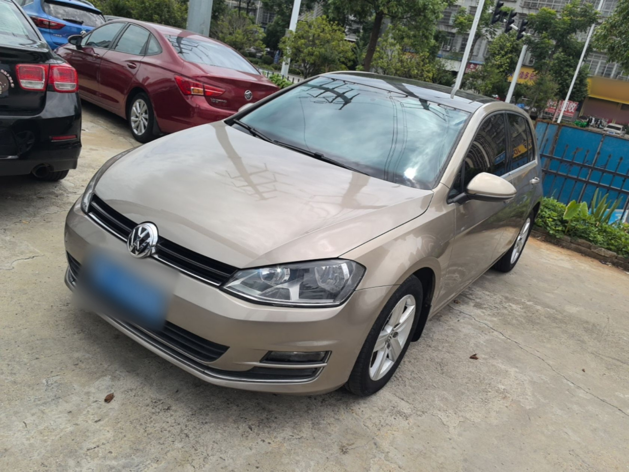 Golf 2016 230TSI AT Comfort