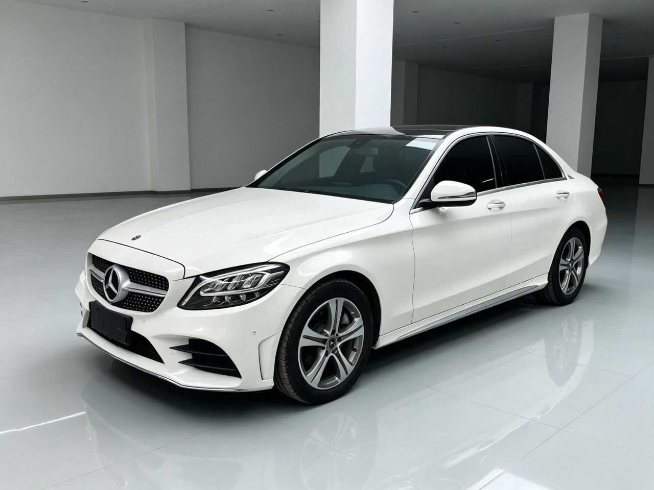 C-Class 2021 C 260 L Sport