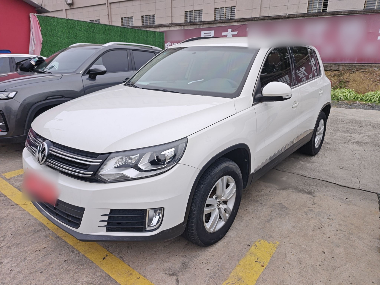 Tiguan 2016 300TSI AT RWD
