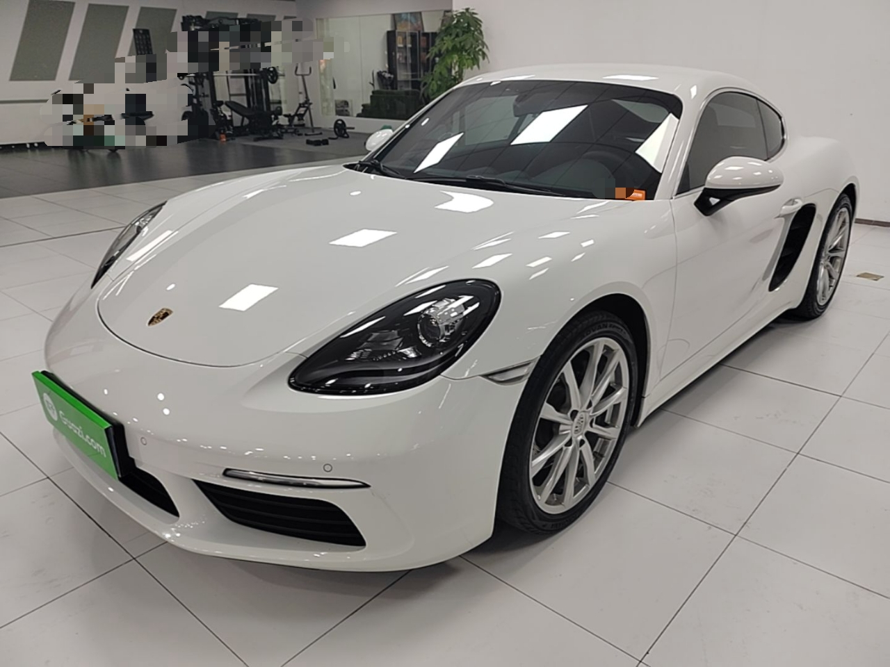 718 2020 Cayman 2.0T