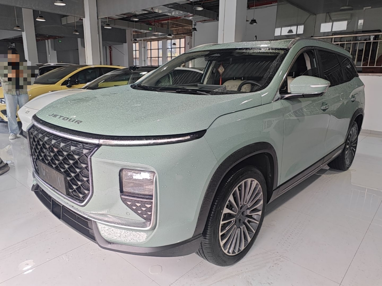 Shanhai L9 2024 1.5TD 2DHT Max 7-Seater