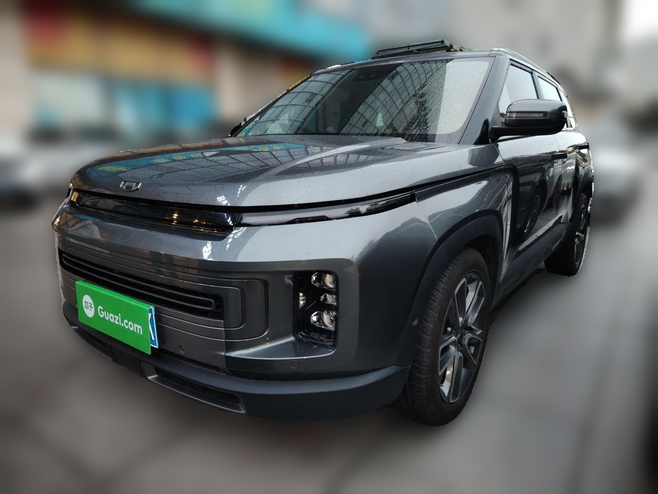 Geely icon 2020 1.5TD i9 BSG