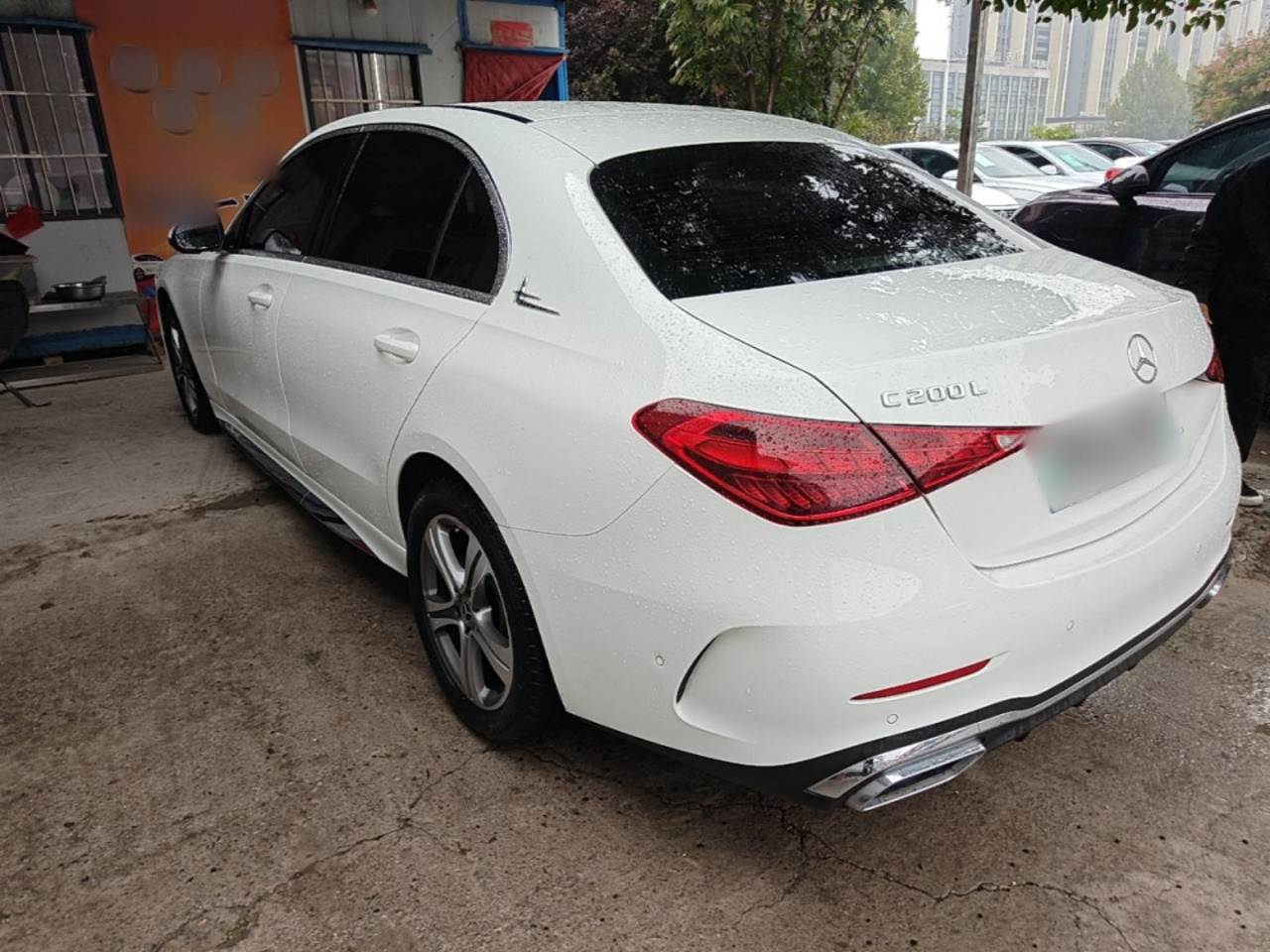 C-Class 2022 C 200 L Sport photo 4