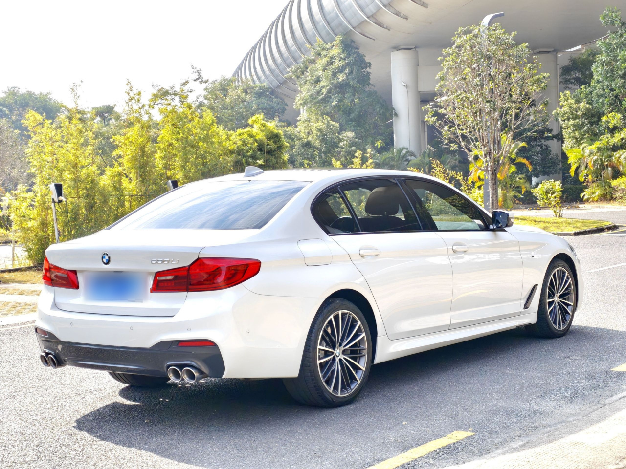 5 Series 2019 Facelift 530Li Leading M Sport Package photo 2