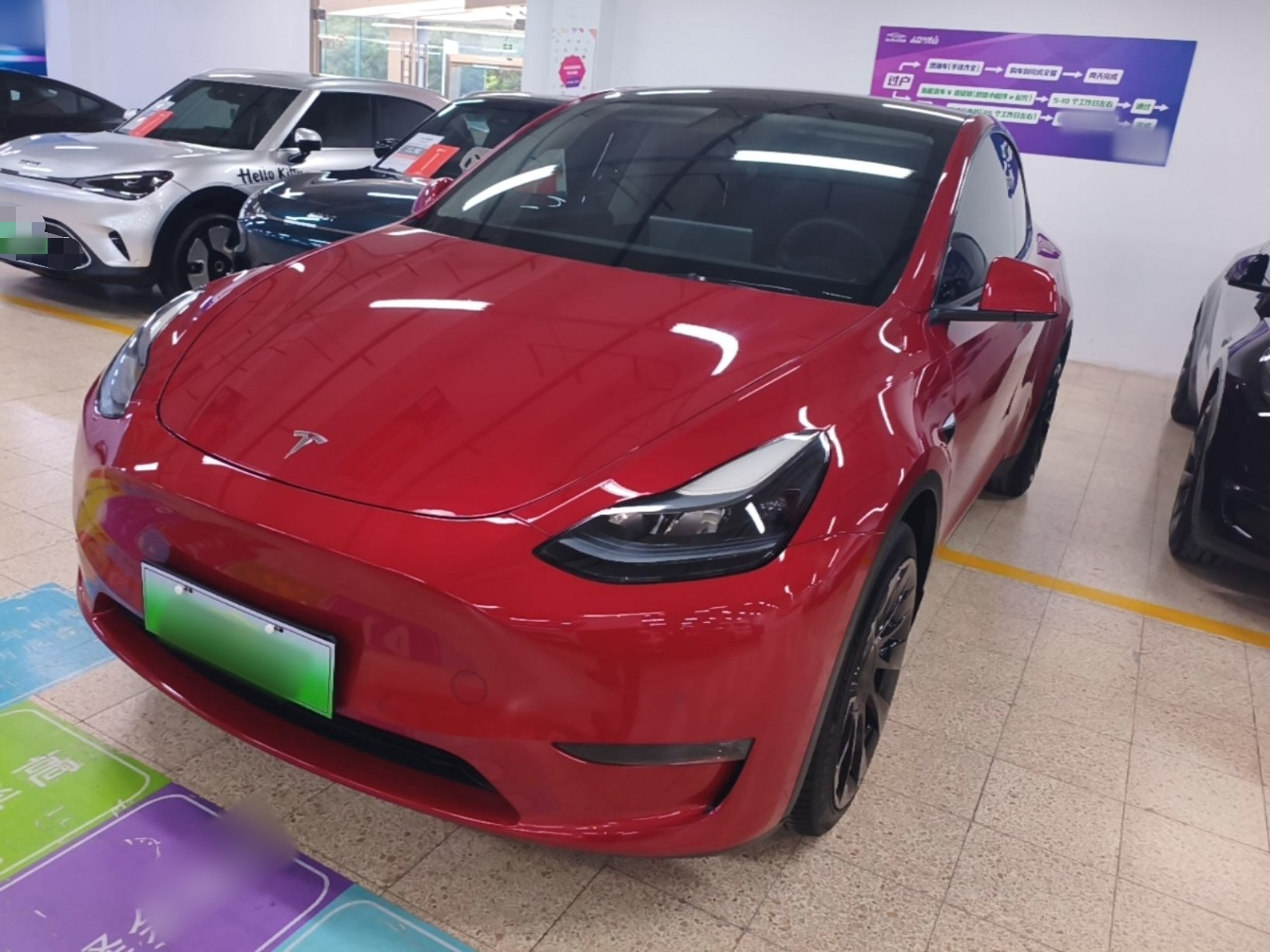 Model Y 2022 Facelift Long Range AWD