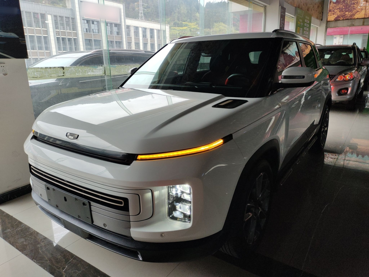 Geely icon 2020 1.5TD i9 BSG