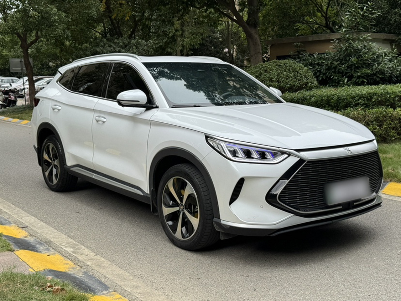 Song PLUS EV 2021 DM-i 110KM Flagship PLUS photo 3