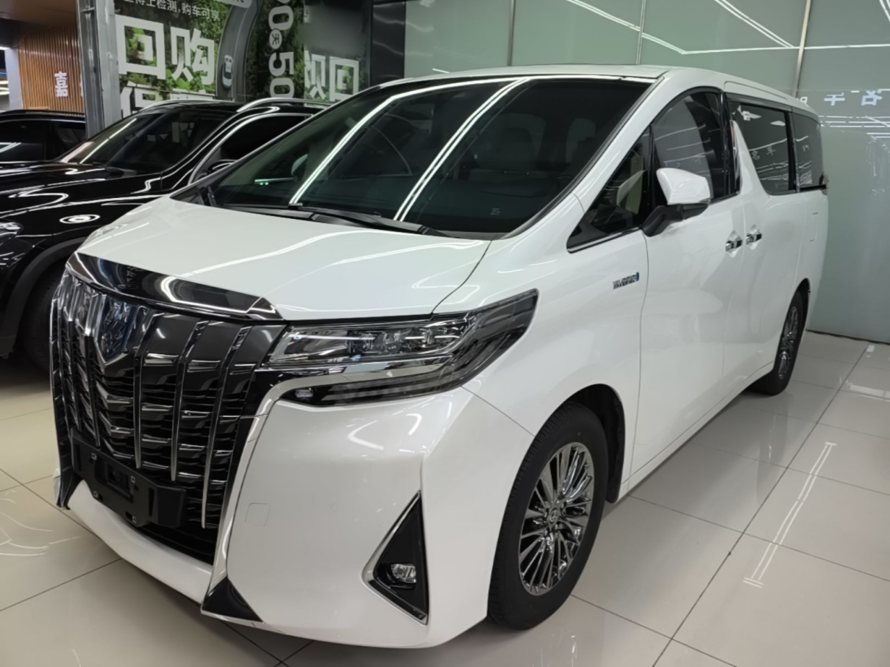 Alphard 2021 Hybrid 2.5L Luxury