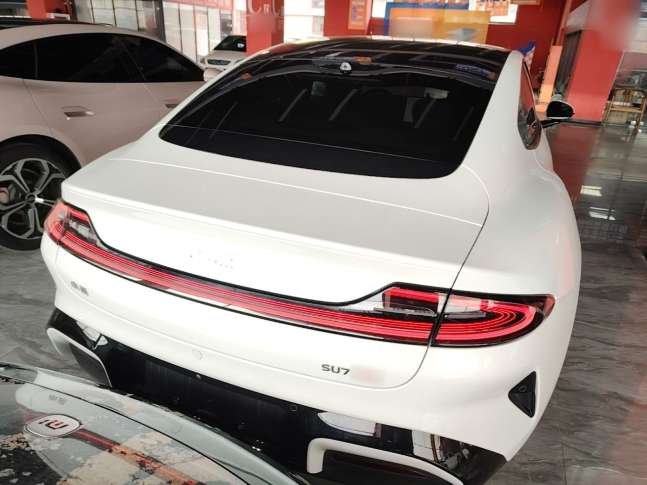 Xiaomi SU7 2024 AWD Extended Range High-end ADAS Max photo 3