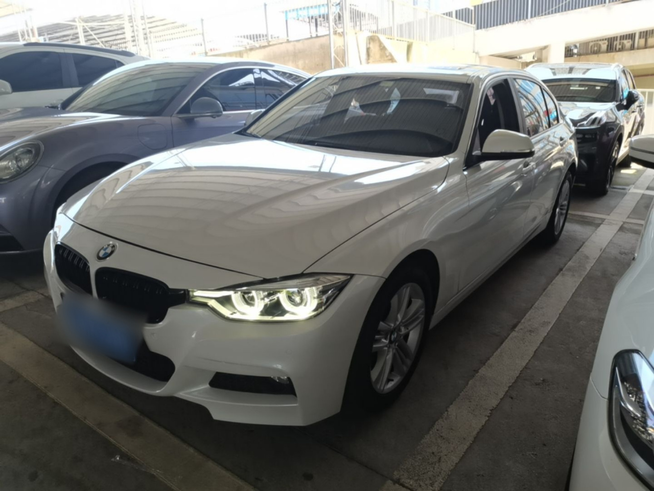 3 Series 2017 320Li Fashion
