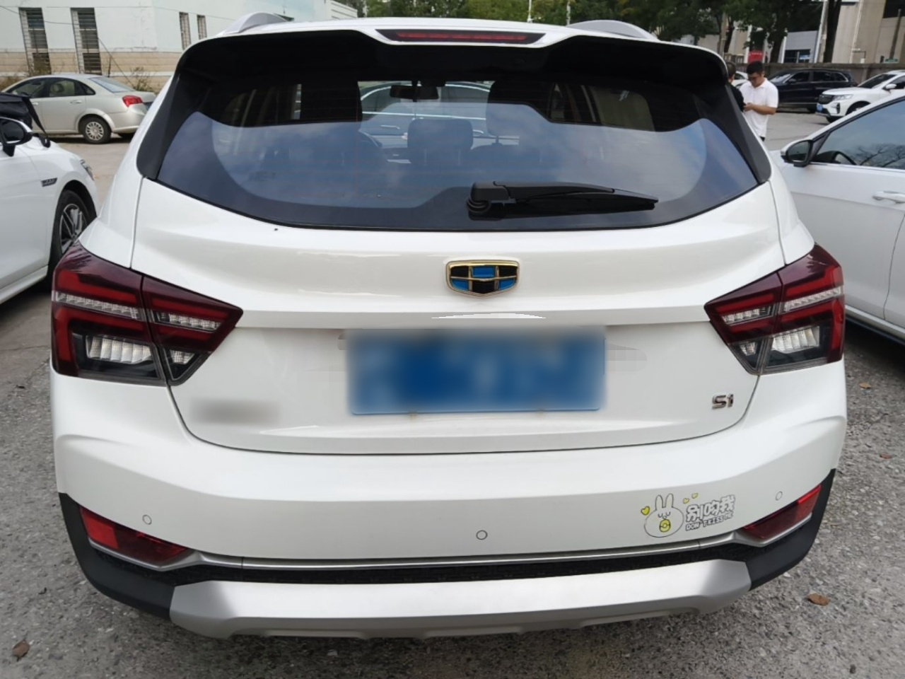 Vision S1 2018 1.4T CVT photo 5