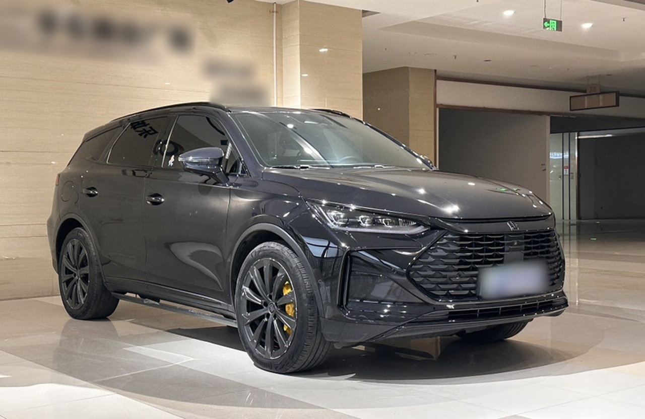 Tang EV 2024 Facelift DM-p photo 5