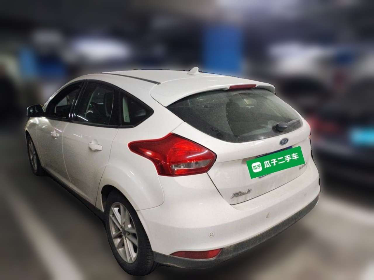 Focus 2017 Hatchback 1.6L MT Fashion photo 4