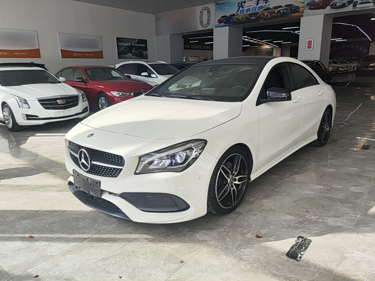 CLA 2017 CLA 220 4MATIC