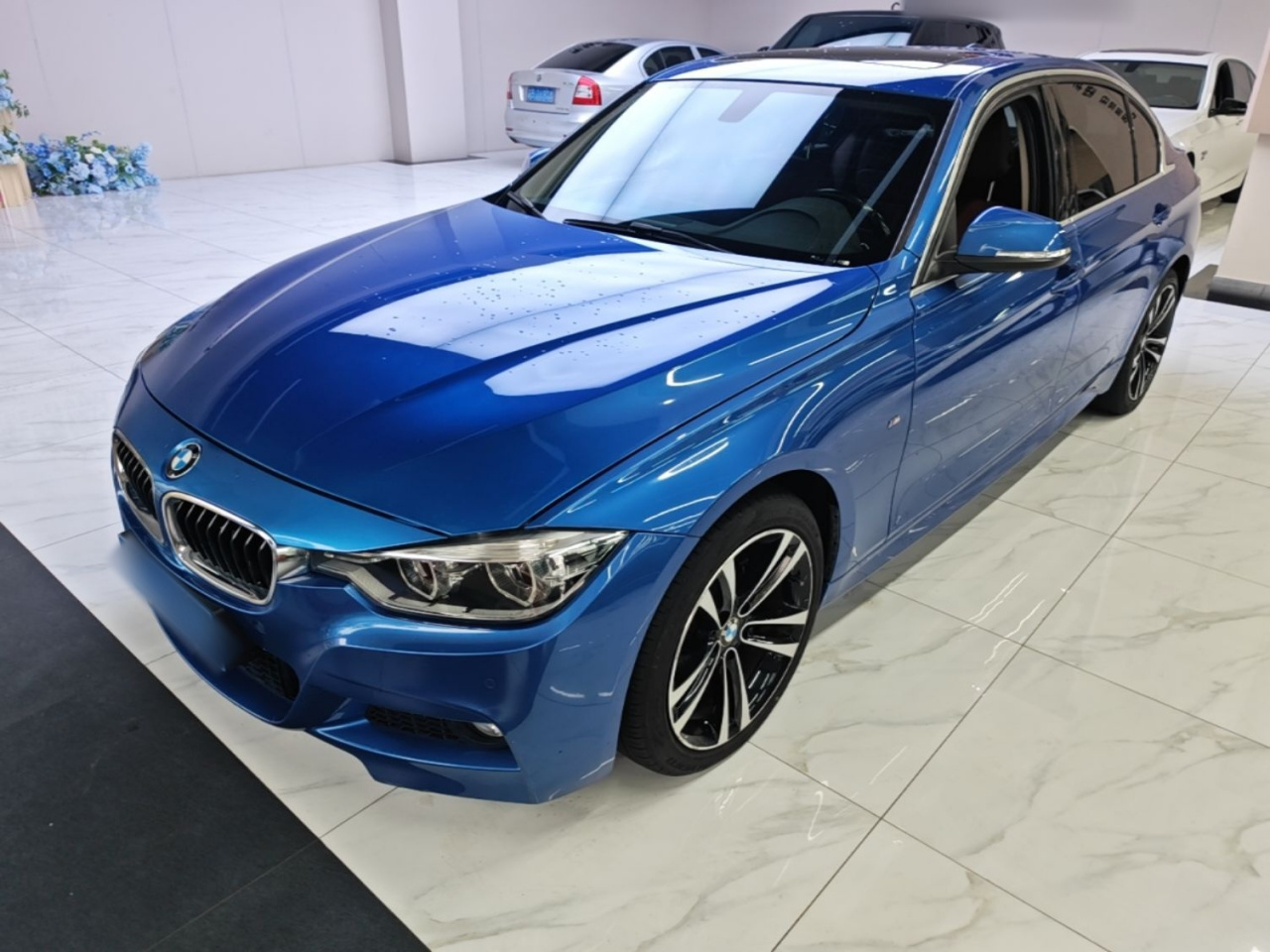 3 Series 2019 320Li M Luxury