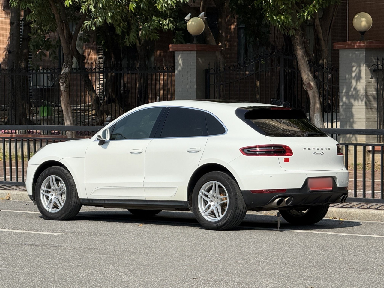 2014 Macan S 3.0T photo 3