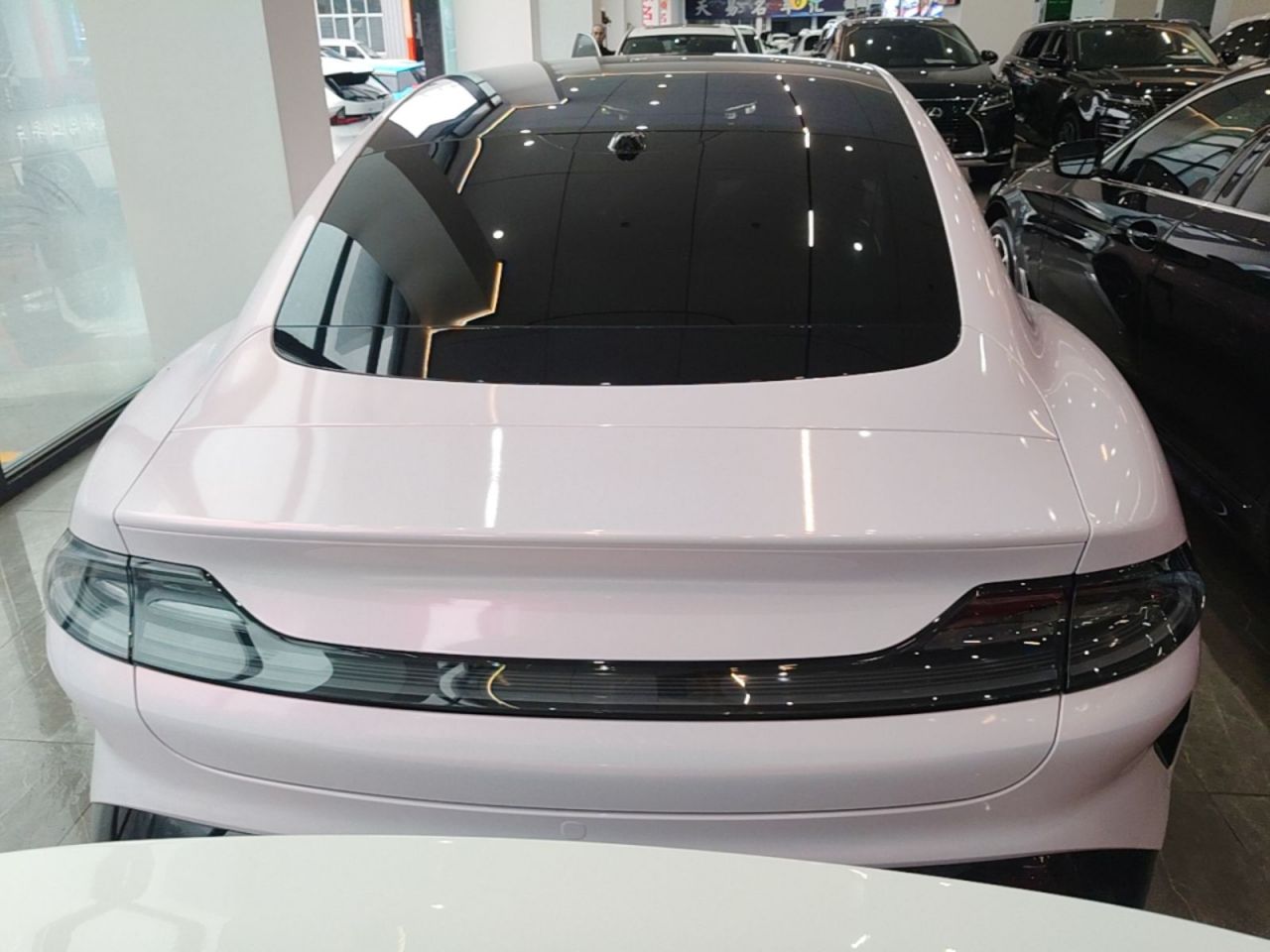 Xiaomi SU7 2024 RWD Extended Range High-end ADAS Pro photo 3