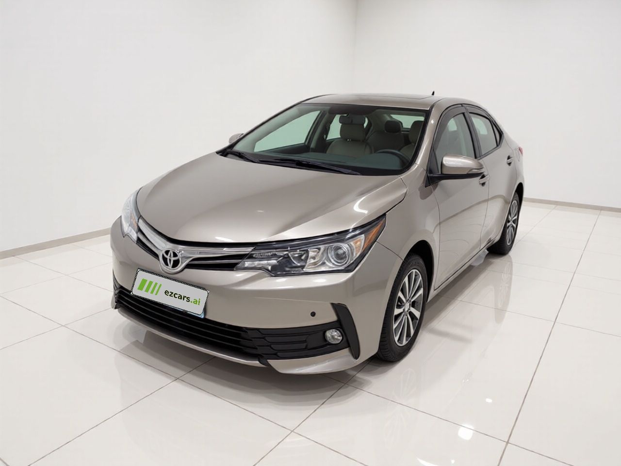 Corolla 2018 1.2T S-CVT GL Smart