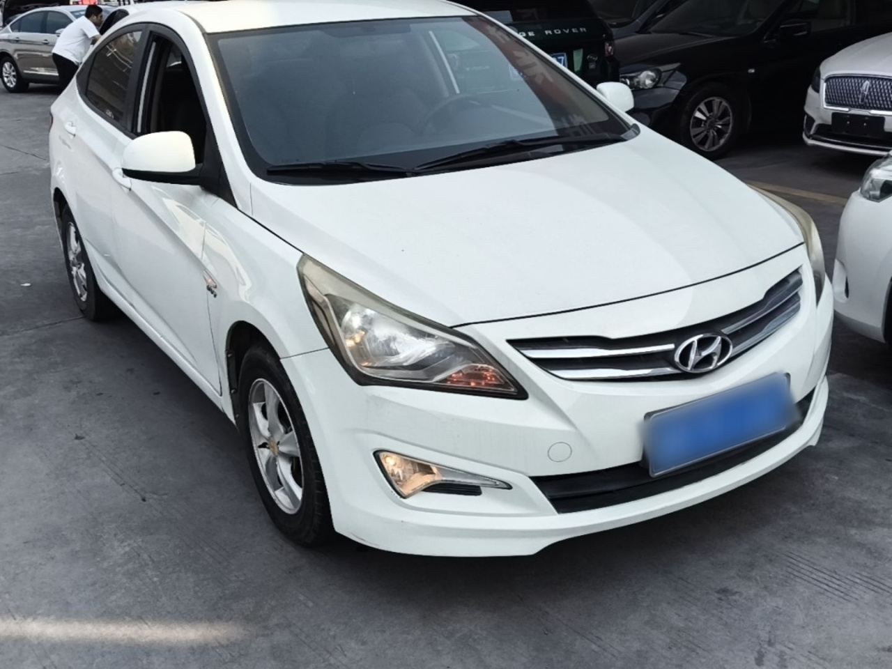 Verna 2014 1.4L MT Smart GLS photo 5