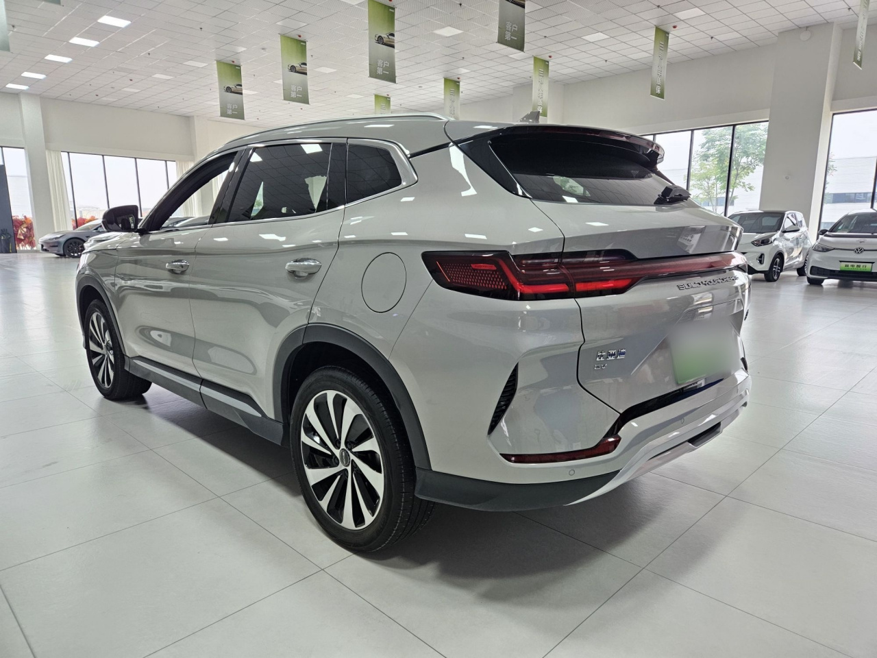 Song PLUS EV 2023 Champion EV 520KM Premium photo 4