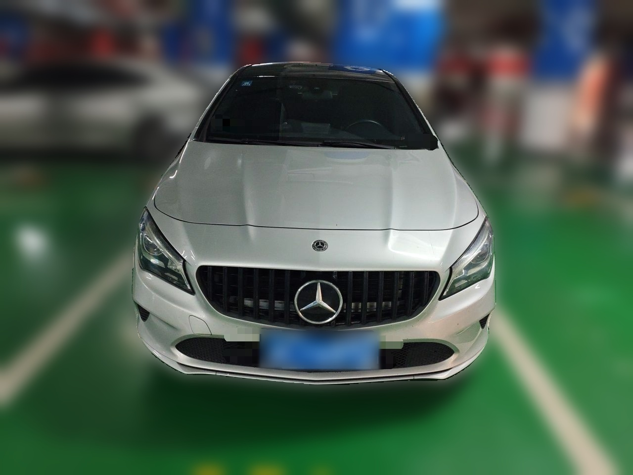 CLA 2017 Facelift CLA 180 photo 2