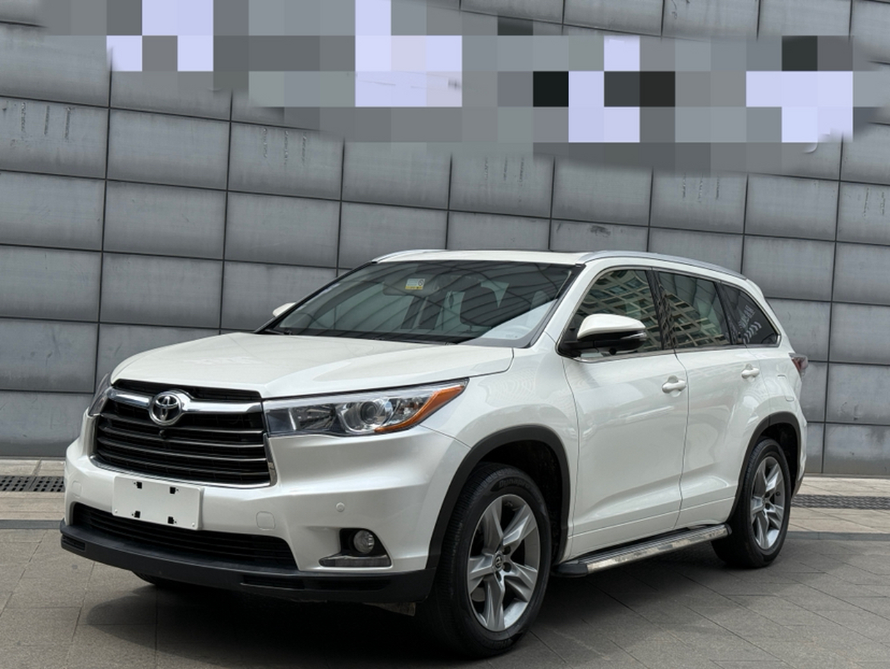 Highlander 2017 2.0T RWD Luxury 7-Seater