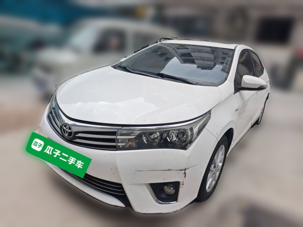 Corolla 2014 1.6L CVT GL-i photo 2
