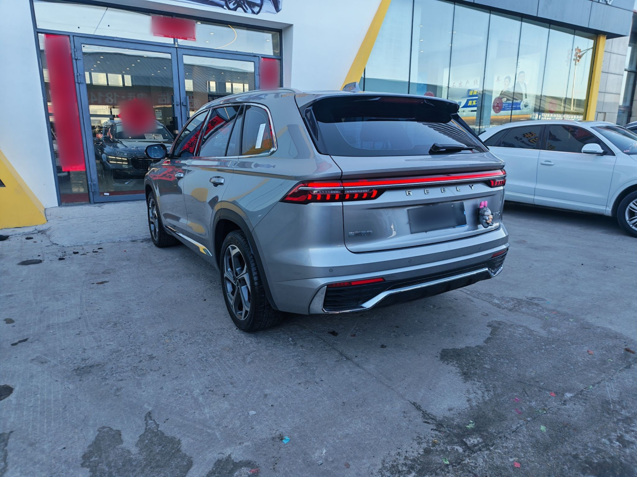 Xingyue L 2021 2.0TD DCT EVO RWD Premium photo 4