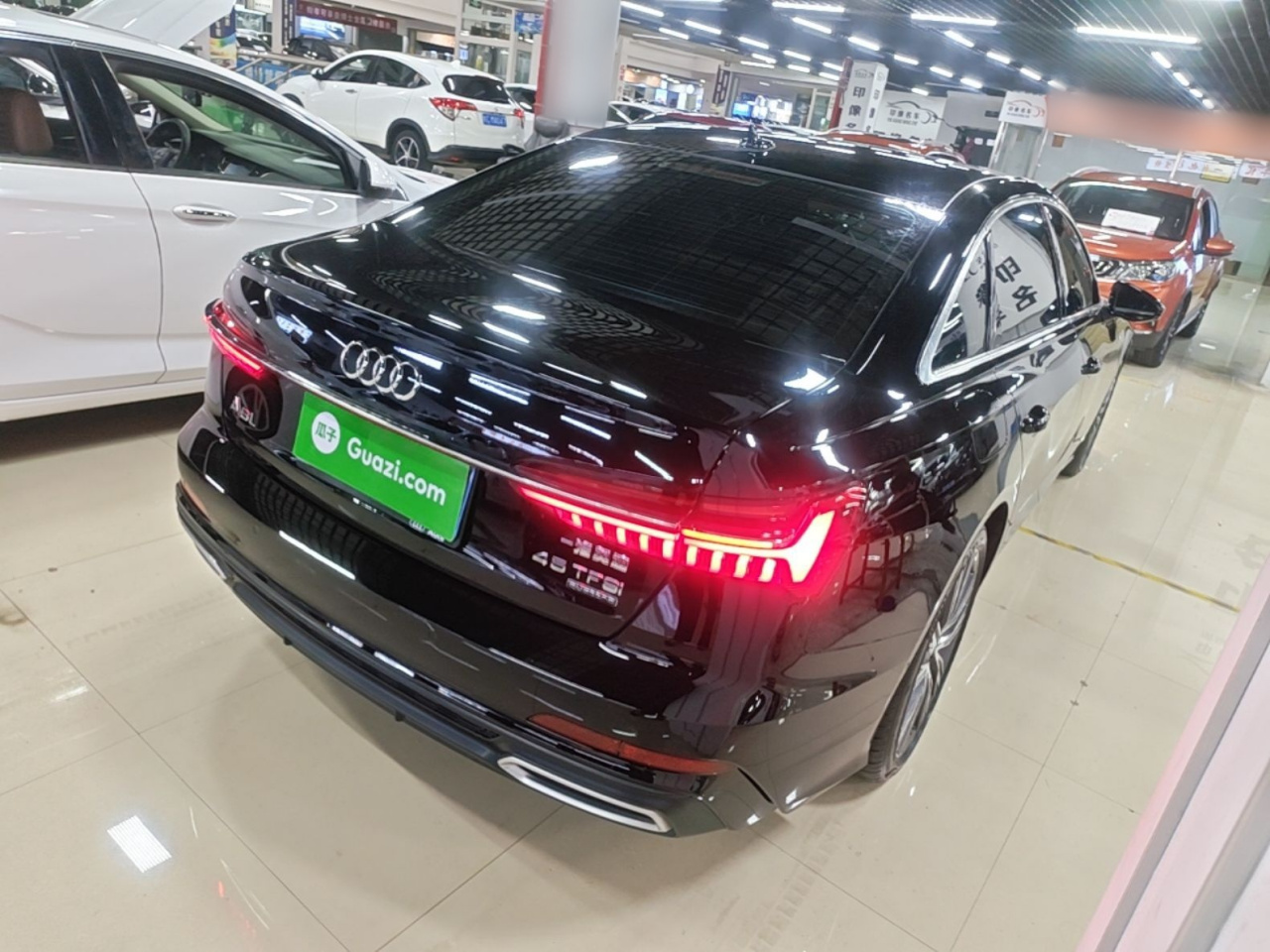 A6L 2021 45 TFSI quattro Dynamic photo 4