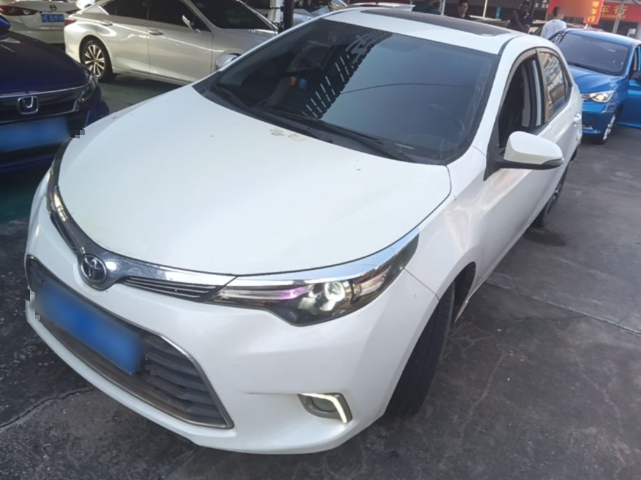 Levin 2016 1.6G CVT Elite