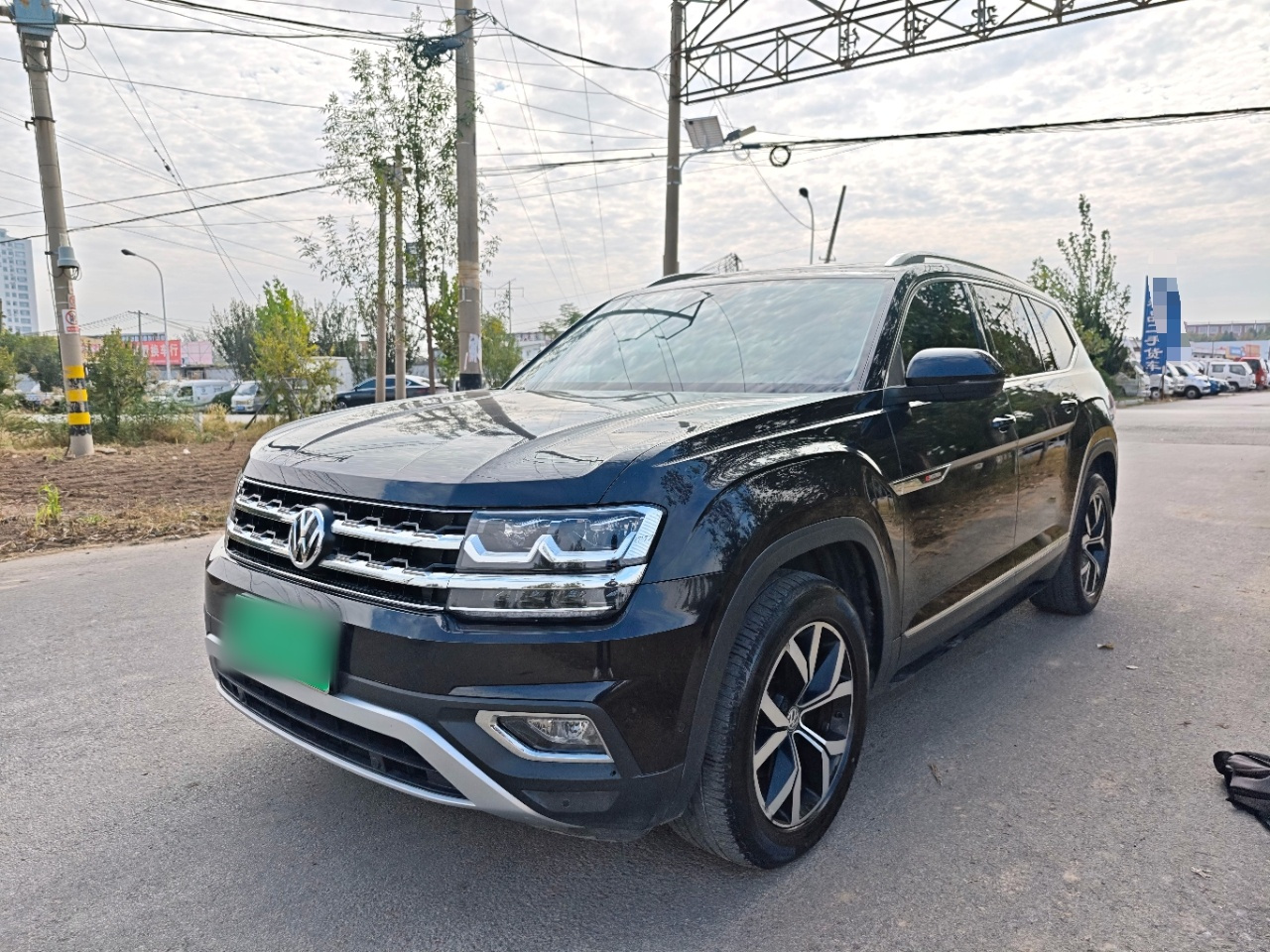 Teramont 2020 380TSI AWD Luxury China VI