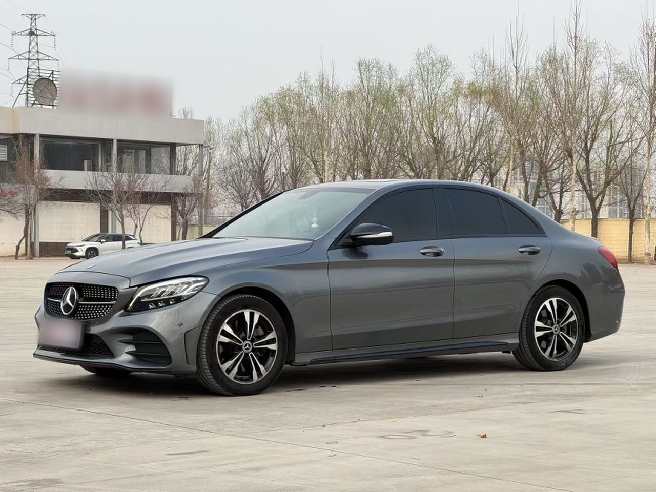 C-Class 2019 C 260 Sport