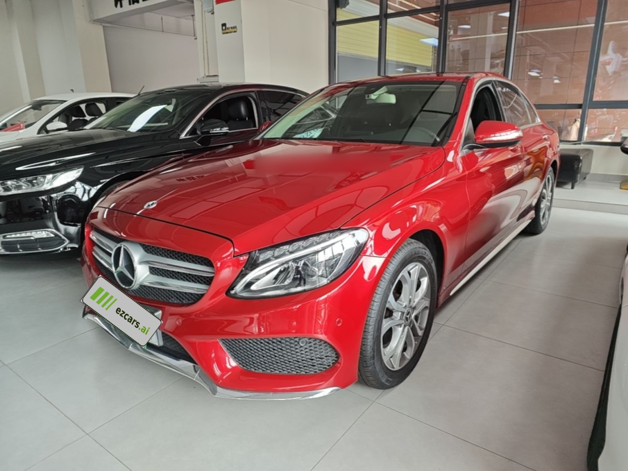C-Class 2017 Facelift C 180 L Fashion Sport