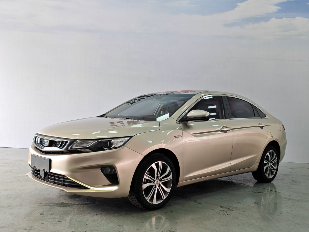 Emgrand GL 2018 1.4T DCT Flagship