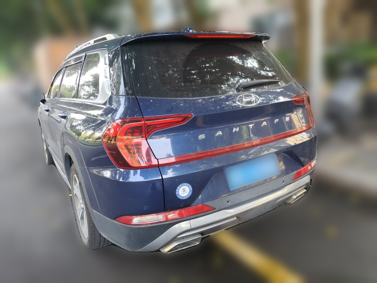 Santa Fe 2019 380 TGDi TOP AT AWD Flagship HTRAC China V photo 4